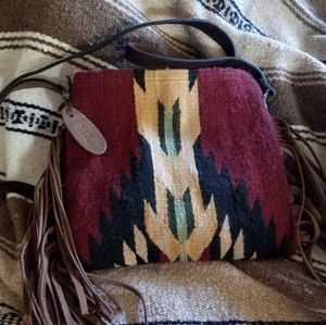 Saddle Blanket Crossbody Purse